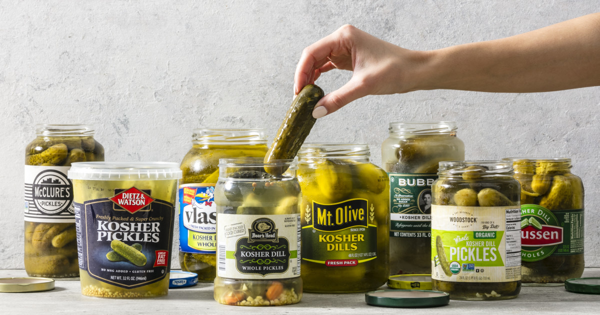 The Best Whole Dill Pickles at the Supermarket Cook's Illustrated